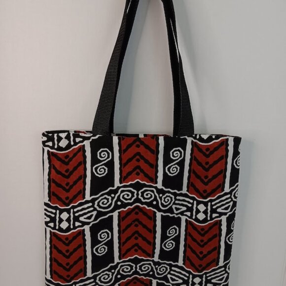 Fabric tote bag, Famer’s market tote bag, Grocery shopping bag - Picture 3 of 4